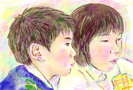姉と弟