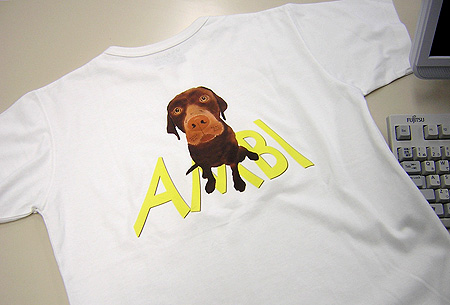 あんびーまんＴシャツ