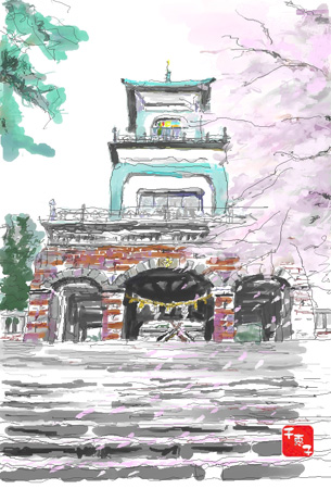 尾山神社