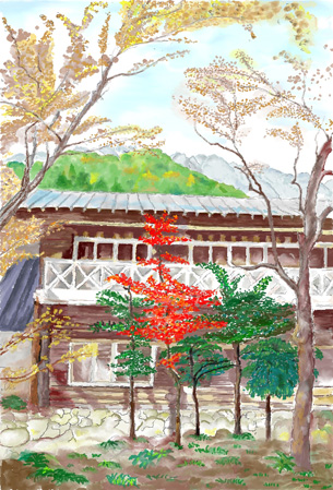 山小屋