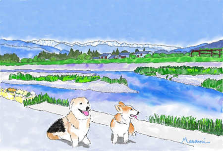 安曇野