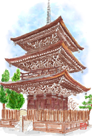 三重塔